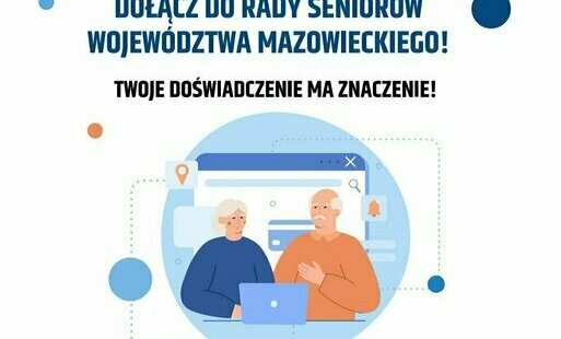 Zdjęcie do Nab&oacute;r kandydat&oacute;w do Rady Senior&oacute;w Wojew&oacute;dztwa Mazowieckiego