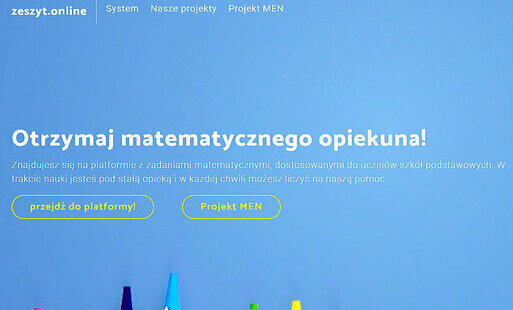 Zdjęcie do Szkoły dołączają do projektu zeszyt.online