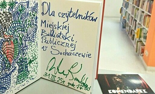 Zdjęcie do Gudonis w klubie książki