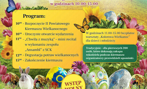 Zdjęcie do Ozdoby, pisanki, potrawy wielkanocne i wiele więcej