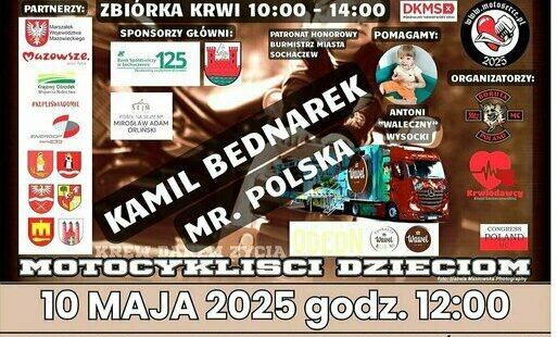 Zdjęcie do Motocykliści mają wielkie serca