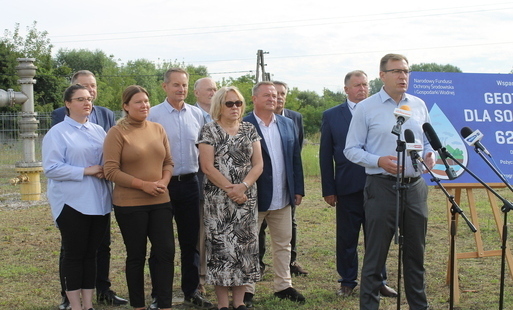 Zdjęcie do Ciepło spod ziemi ogrzeje nasze mieszkania