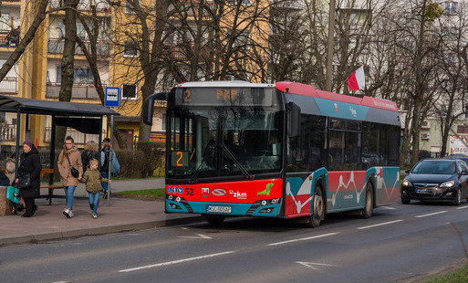 Zdjęcie do ZKM: od 16 czerwca zmiany w rozkładzie