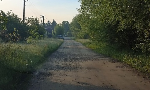Zdjęcie do Sikorskiego z asfaltem