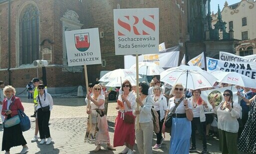 Zdjęcie do Sochaczew na Senioraliach