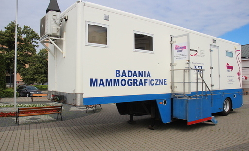 Zdjęcie do 11 lipca mammobus przy Kauflandzie