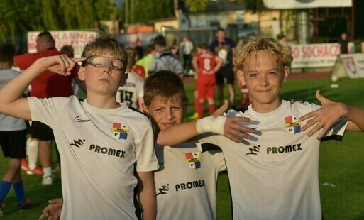 Zdjęcie do Najmłodsi na Orkan Cup
