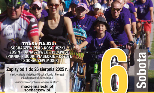 Zdjęcie do XXIV Rodzinny Rajd Rowerowy &ndash; trwają zapisy