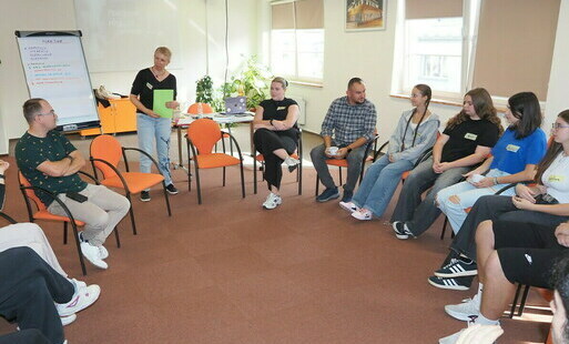 Zdjęcie do Szkolenie i warsztaty młodzieżowej rady