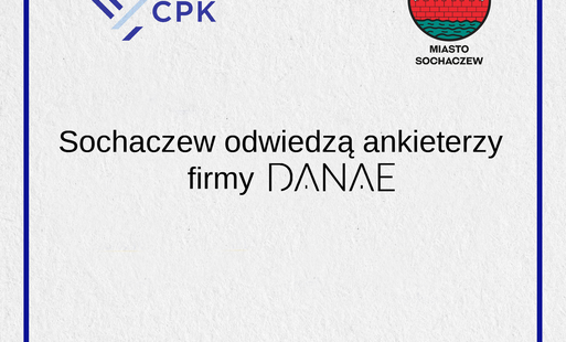 Zdjęcie do DANAE bada na zlecenie CPK