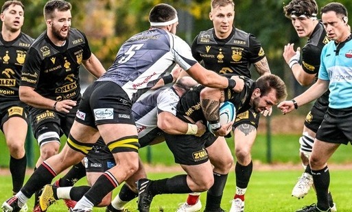 Zdjęcie do Rugbiści podejmują mistrz&oacute;w Polski&nbsp;