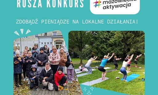 Zdjęcie do Nawet 6500 zł na lokalne działania społeczne
