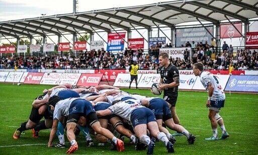 Zdjęcie do Rugbiści zaczynają wielką grę!