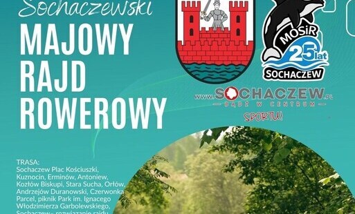 Zdjęcie do Zapraszamy na Sochaczewski Majowy Rajd Rowerowy