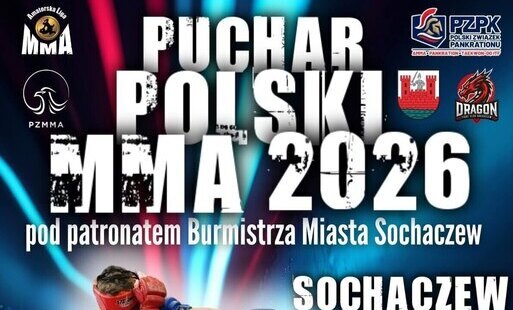 Zdjęcie do Puchar Polski MMA 2026