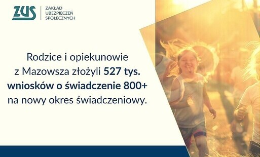 Zdjęcie do Prawie 8 tysięcy wniosk&oacute;w z naszego powiatu