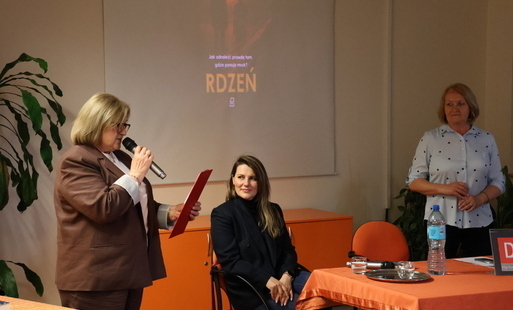 Zdjęcie do Weronika Mathia w MBP o swojej tw&oacute;rczości