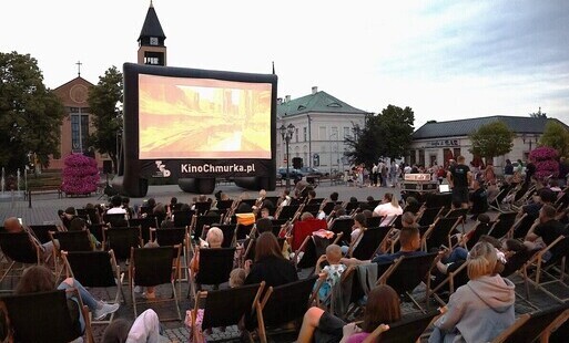 Zdjęcie do Wraca Sochaczewskie Kino Letnie