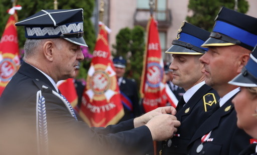 Zdjęcie do Życzyli nieustającej opieki św. Floriana