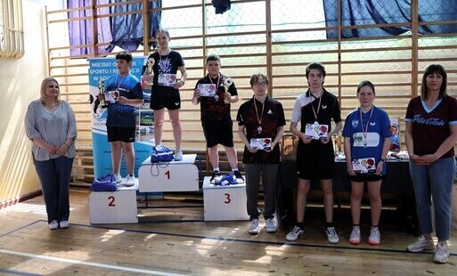 Zdjęcie do Finał Grand Prix Sochaczewa w tenisie stołowym