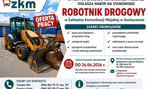 Zdjęcie do ZKM - oferta pracy