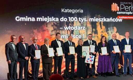 Zdjęcie do Burmistrz z og&oacute;lnopolskim wyr&oacute;żnieniem