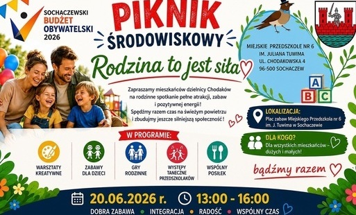 Zdjęcie do Już jutro rodzinny piknik w Chodakowie