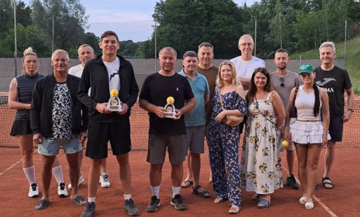 Zdjęcie do Tenisowe Mistrzostwa Sochaczewa za nami