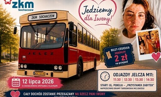 Zdjęcie do Jelcz pojedzie charytatywnie podczas IV Sochaczewskich Spotkań z Klasykami