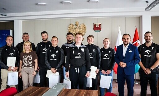 Zdjęcie do Gratulacje i nagrody za brąz