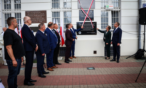 Zdjęcie do Tablica dla ofiar zbrodni wołyńskiej