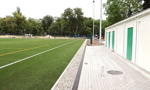 Zdjęcie do Stadion Chodak&oacute;w. Chcą skończyć w sierpniu