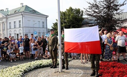 Zdjęcie do Sochaczew oddał hołd powstańcom warszawskim