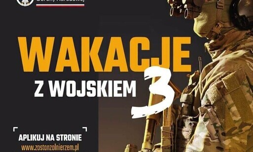 Zdjęcie do Wybierz wakacje z wojskiem