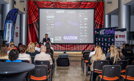 Zdjęcie do WSC Festiwal 2026 - za nami konferencja prasowa