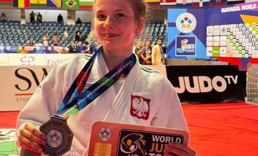 Zdjęcie do Julia Błaszczyk brązową medalistką mistrzostw świata w judo