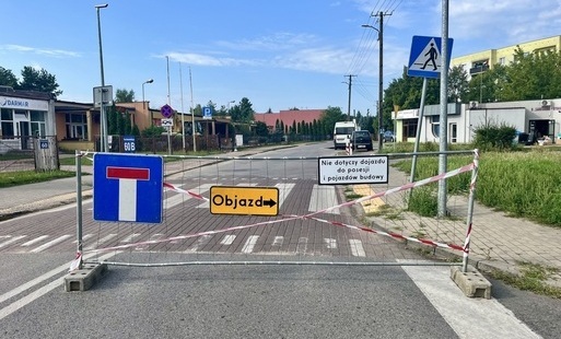 Zdjęcie do Utrudnienia na ulicy Kochanowskiego