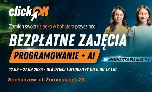 Zdjęcie do Giganci Programowania zapraszają na bezpłatne warsztaty