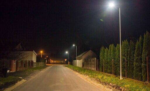 Zdjęcie do Nowe oświetlenie na sześciu ulicach