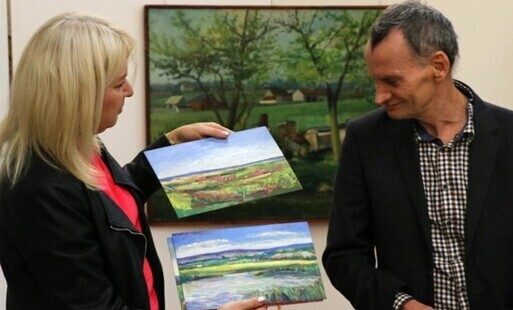 Zdjęcie do &bdquo;Widok z okna&rdquo; Sylwestra Łaty w Galerii ZeDeK