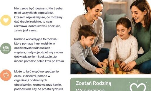 Zdjęcie do Masz w sobie empatię, otwartość i gotowość do niesienia pomocy?