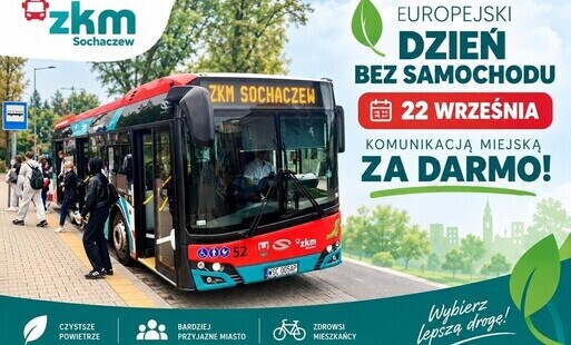 Zdjęcie do 22 września pojedziemy autobusami ZKM za darmo