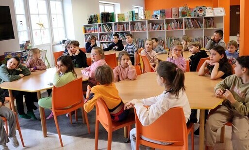 Zdjęcie do MBP zaprasza na zajęcia "Mali wielcy artyści w bibliotece"