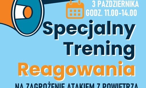 Zdjęcie do Mieszkańcy naszego powiatu poćwiczą reakcję na zagrożenie z powietrza