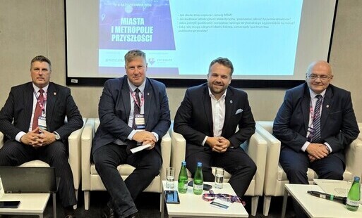 Zdjęcie do Nasz głos podczas XXIV Samorządowego Forum Kapitału i Finans&oacute;w