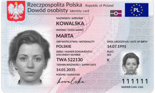 Zdjęcie do Poznaj e-dow&oacute;d, czyli nowoczesny dow&oacute;d osobisty