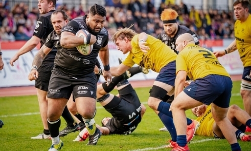 Zdjęcie do Orkan Sochaczew liderem Ekstraligi Rugby!