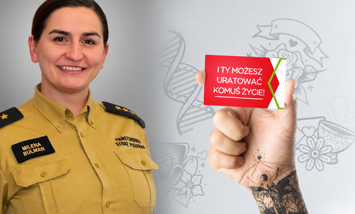 Zdjęcie do Og&oacute;lnopolski Dzień Dawcy Szpiku. Może to Ty jesteś genetycznym bliźniakiem?