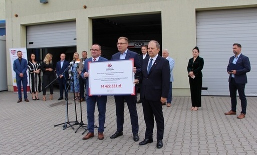 Zdjęcie do Sochaczewski SOR z rekordową dotacją na modernizację