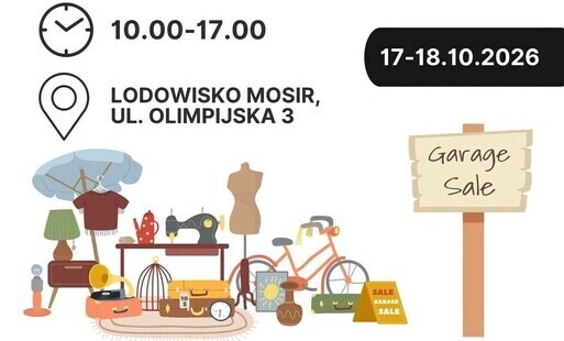 Zdjęcie do Ostatnia wyprzedaż garażowa w tym roku